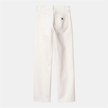 Carhartt WIP Jeans Noxon W White Rinsed
